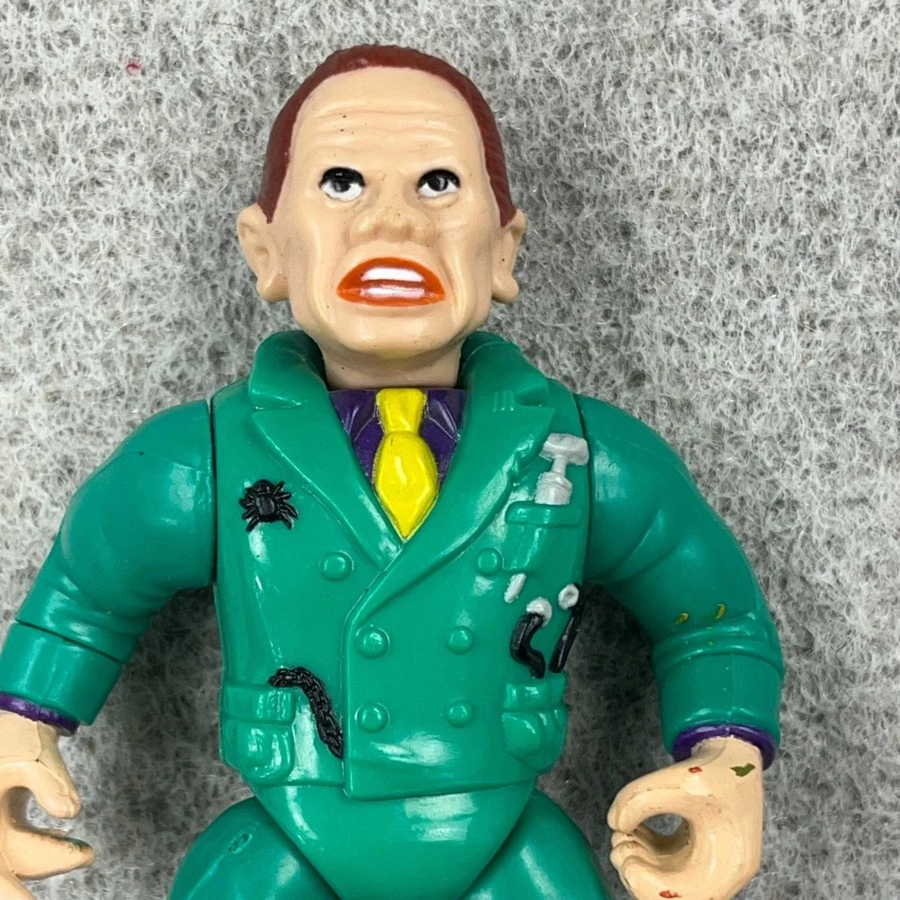 Vintage DICK TRACY Influence Action Figure  Playmates 90s 1990